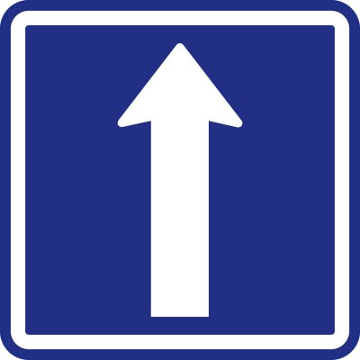 Dopravní značka – Jednosměrný provoz – Hledejceny.cz