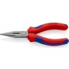 Kleště kulaté Knipex Kleště půlkulaté s břity 25-02-140 - KN25-02-140