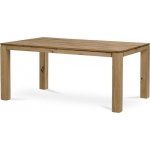 AUTRONIC DS-F180 DUB Stůl jídelní 180x90 cm masiv dub povrchová úprava olejem – Zboží Dáma