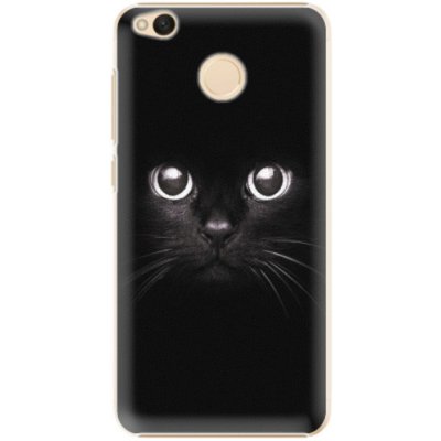 Pouzdro iSaprio - Cat pattern 05 Xiaomi Redmi 4X černé