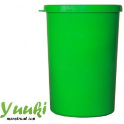 Yuuki sterilizační kelímek zelený