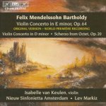 Felix Mendelssohn - Violin Concerto in E Minor CD – Hledejceny.cz