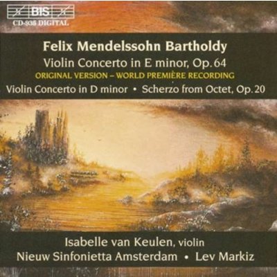 Felix Mendelssohn - Violin Concerto in E Minor CD – Hledejceny.cz