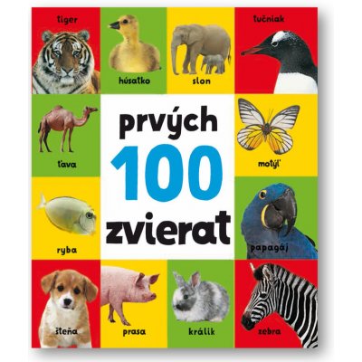 Prvých 100 zvieratý autor – Sleviste.cz