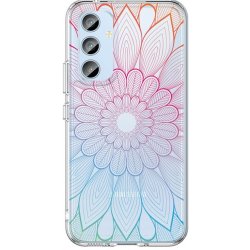 TopQ Image Samsung Galaxy A54 5G Image pevný Rainbow Mandala 121533