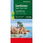 Sardinie 1:150 000 / automapa – Zboží Mobilmania