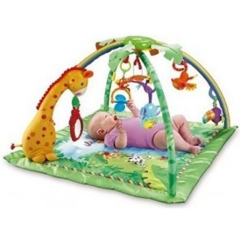 Fisher-Price rainforest hrací deka s hrazdičkou od 1 595 Kč - Heureka.cz