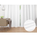 Biante Saténový závěs LUX-L040 Bílý 140x150 cm – Sleviste.cz