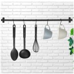 ORION Závěsná tyč s 5 háčky RADKA 78,5cm – Zboží Dáma