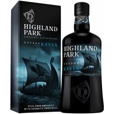 Highland Park Voyage of the Raven 41,3% 0,7 l (kazeta) – Hledejceny.cz