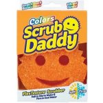 DOMO SERVICE Houbička Scrub Daddy Colors Single Packs oranžová – Zboží Dáma