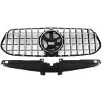 PROTEC Přední maska Mercedes V167 GLE/ od - 07/2023 (Facelift) černá /chromová | Zboží Auto