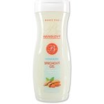 Body Tip Hydratační sprchový gel s mandlovým mlékem 300 ml – Zboží Mobilmania