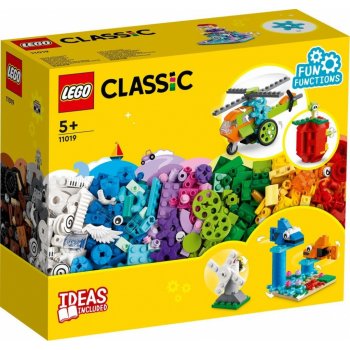 LEGO® Classic 11019 Kostky a funkce