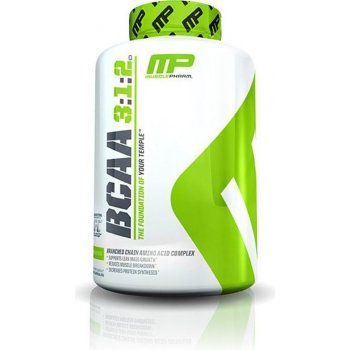 MusclePharm BCAA 3:1:2 240 kapslí