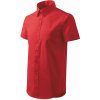 Pánská Košile shirt dlouhý rukáv červená