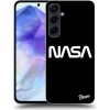 Pouzdro a kryt na mobilní telefon Samsung Picasee silikonové Samsung Galaxy A55 5G NASA Basic černé