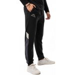 Kappa LOGO ITRAK tepláky černá/šedá – Zboží Dáma