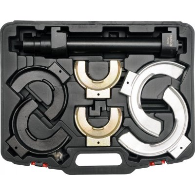 YATO YT-2536 Stahovák pružin MacPherson s vyměnitelnými čelistmi | Zboží Auto