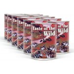 Taste of the Wild Adult Southwest Canyon 12 x 390 g – Hledejceny.cz