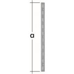 DO system lišta dvojitá bílá 500 – Sleviste.cz