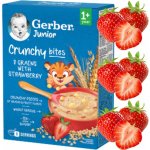 Gerber Junior nemléčná kaše jahodová s křupavými kousky 200 g – Zboží Dáma