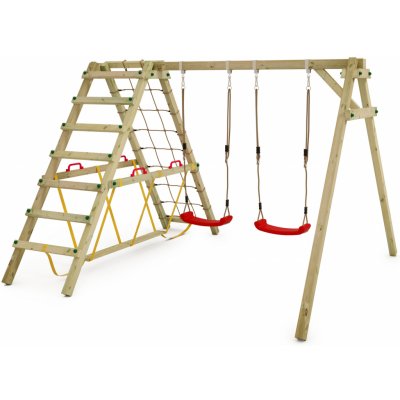 WICKEY houpačka Swing Frame Smart Hike červená – Zbozi.Blesk.cz