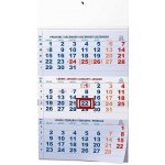 Nástěnný Tříměsíční modrý 2026 – Sleviste.cz