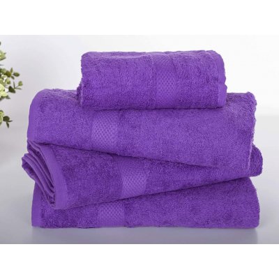 XPOSE osuška VERONA fialová 100 x 180 cm – Zboží Mobilmania