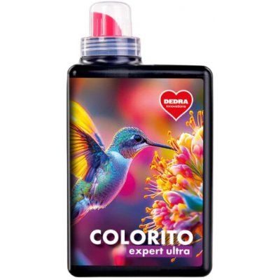 Dedra COLORITO Prací gel na barevné prádlo s ochranou barev 28 PD – Zboží Mobilmania