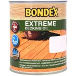 Bondex Extreme Decking Oil 2,5 l bezbarvý – HobbyKompas.cz