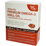Nutristar Antarctic Premium Omega 3 Krill oil 60 kapslí – Hledejceny.cz