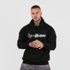 Pánská mikina GymBeam Mikina PRO Hoodie Black