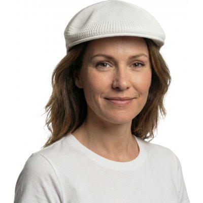 Kangol Tropic 504 Ventair letní pletená bekovka bílá – Hledejceny.cz