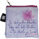 Taška nákupná skladacia "Je len jedna chvíľa..." – Zboží Dáma