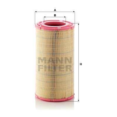 Vzduchový filtr MANN-FILTER C 29 1410/2 – Hledejceny.cz