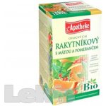 Apotheke BIO Rakytníkový čaj s mátou 20 x 1.8 g – Zbozi.Blesk.cz