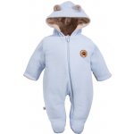 EEVI Kojenecký fleecový overal RUN&FUN modrý – Zboží Dáma