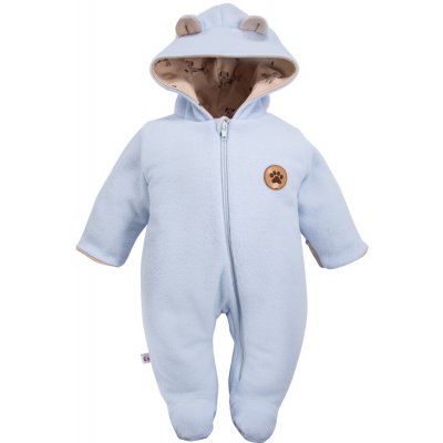 EEVI Kojenecký fleecový overal RUN&FUN modrý – Zboží Dáma