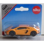 Kinsmart Auto Lamborghini Aventador žlutá – Zboží Dáma