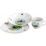 Thun Dětská porcelánová jídelní sada krtek MIX motivů 3 ks – Hledejceny.cz