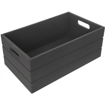 Orion bedýnka dekorativní 26 x 16 x 11 cm antracit – Zboží Mobilmania