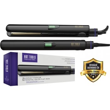 Hot Tools Gold Titanium Digital Flat Iron