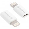 Adaptér a redukce k mobilu Redukce GoGEN Lightning M / micro USB F