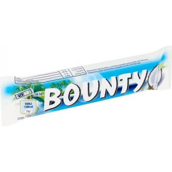 Bounty mléčná 57 g