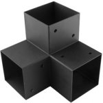 Domax Kovová spojka GPY na trámy ve tvaru Y 120mm – Sleviste.cz