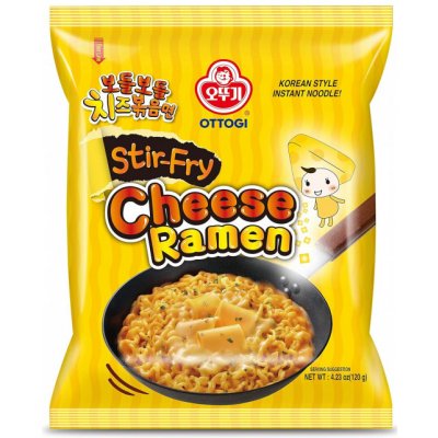 Ottogi ramen nudle sýrové stir-fry 120 g – Hledejceny.cz