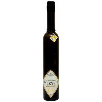 Valkyria Absinthe 68% 0,5 l (holá láhev) – Zbozi.Blesk.cz