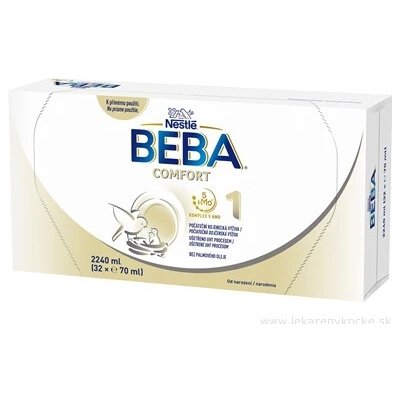 BEBA COMFORT 5HM-O 32x70ml – Zboží Mobilmania