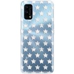 Pouzdro iSaprio - Stars Pattern - white Realme 7 Pro – Zboží Živě